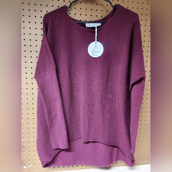 Anrabees Ribbed Sweater - Picture 2 of 3